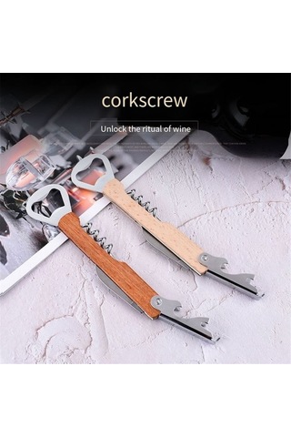 Moly Paslanmaz Çelik Şarap Şişesi Açacağı, Kullanışlı Menteşe, Taşınabilir, Düğün Hediyesi Diğer