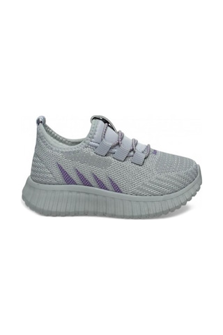 Bluefeet Smx Buz Mor Kız Çocuk Yazlık Fileli Spor Ayakkabı Buz Mavi - Mor