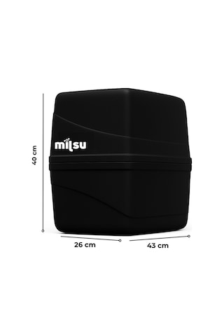 Mil DNP14-M-S 14 Aşamalı Alkali Filtreli 8 LT Çelik Tanklı Su Arıtma Cihazı