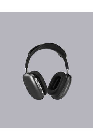 Mey İthalat Bluetooth 5.0 Kulak Üstü Kulaklık Gürültü Engelleme, Uzamsal Ses, Hızlı Şarj