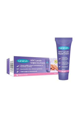 Lansinoh Lanolin Göğüs Ucu 40 Gr. Göğüs Kremi