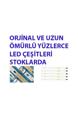 42lb580n 42lb580v 42lb582v 42lb620v 42lb652v 42lf Led Bar Takım
