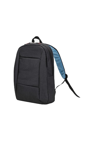 Plm Andria 15 İnç Laptop Sırt Çantası Siyah