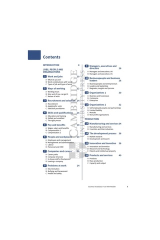Business Vocabulary İn Use: Intermediate Book With Answers: Self-study And Classroom Use