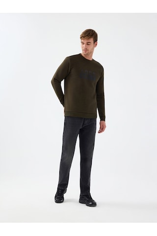 LOFT Regular Fit Erkek Sweatshirt Lf2041178 Q1.v1 Haki