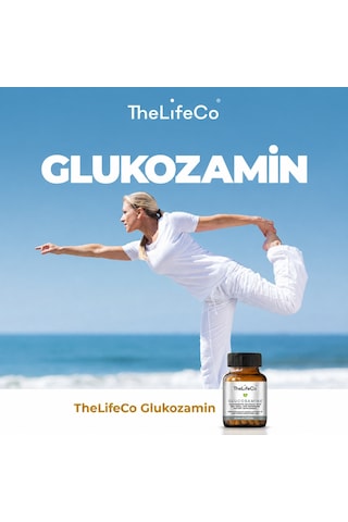 TheLifeCo Glukozamin 60 Kapsül