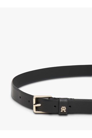 Tommy Hilfiger Kadın Kemer Aw0aw17756bds Black
