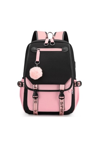 Maoyaya Çok Amaçlı Usb Sırt Çantası - Seyahat & Doğa Yürüyüşleri İçin Hafif & Pratik Mult Renkli Çok Renkli