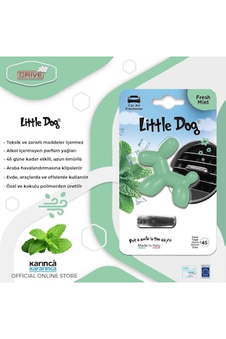 Little Dog Araba Kokusu Fresh Mint Taze Nane