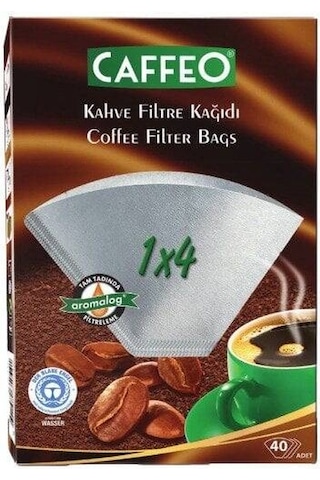 Filtre Kağıdı 1x4 Caffeo Renkli Filtre Kağıdı 1x4 Caffeo Renkli