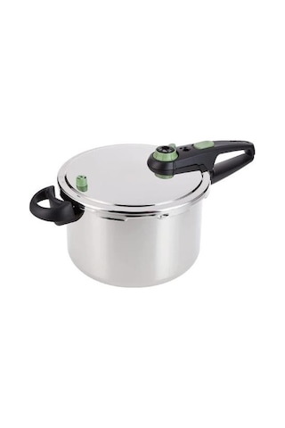 Tefal Sensor Düdüklü Tencere 6 L Gri