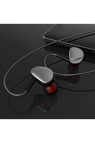 S10 Pratik Kablolu Kulaklık Kararlı İletim Hafif Su Geçirmez