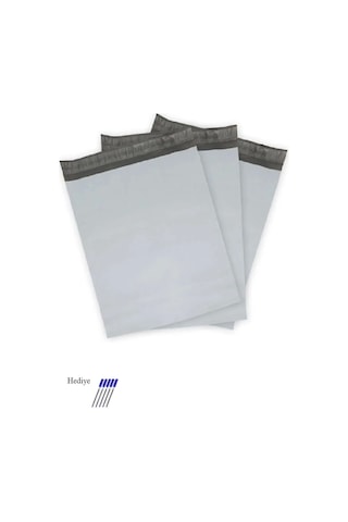 Cepsiz Battal Boy Kargo Poşeti 45x55+5 Cm - 300 Adet 40+40 80 Mikron
