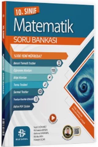 Bilgi Sarmal 10. Sınıf Matematik Soru Bankası Bilgi Sarmal 10. Sınıf Matematik Soru Bankası