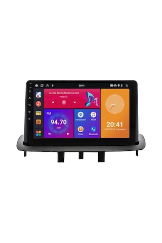 Renault Fluence Android Multimedya Sistemi 2010-2015 Crv4445xp