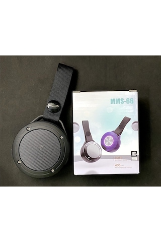 Eternal Luck MMS-66 Açık Kablosuz Bluetooth Küçük Hoparlör
