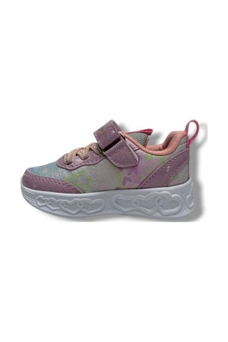 Ndrops 032-26 Anorak Rugan Yıldızlı Anatomik Kız Çocuk Sneaker 22-25 Pudra