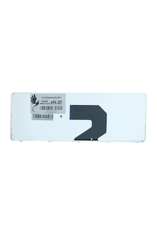 HP Uyumlu AER15A00010, AER15A00310 Klavye (Siyah)