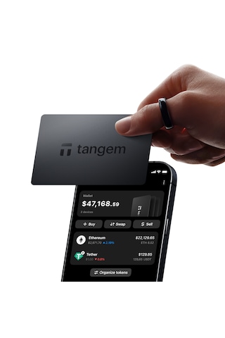 Tangem Wallet 3 Kartlı Paket - Kripto Para Cüzdanı Nfc-soğuk Cüzdan