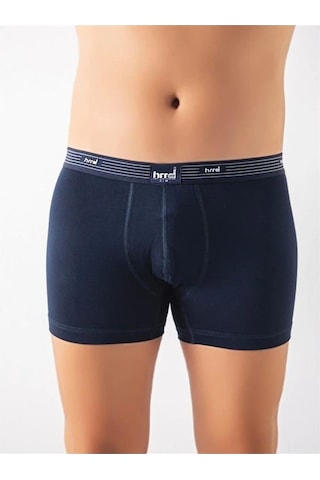 Hmd 423x3 Erkek 3'lü Bamboo Boxer-lacivert Lacivert