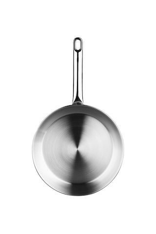 Aryıldız Pro Steel Çelik Tava 28 Cm Çok Renkli