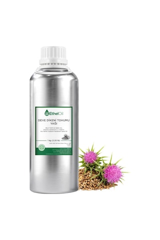 Etheloil Deve Dikeni Tohumu Yağı 1 KG