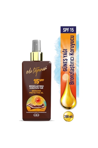 Eda Taşpınar Bronzlaştırıcı Koruyucu Yağ Sprey 200 ML