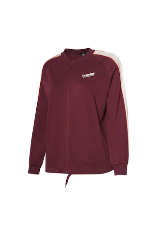 Hummel Rodrı Fermuarlı Sweatshırt 922427-3858 Bordo