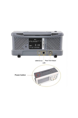 Unı-t Utd2102cex+ Dijital Depolamalı Osiloskop