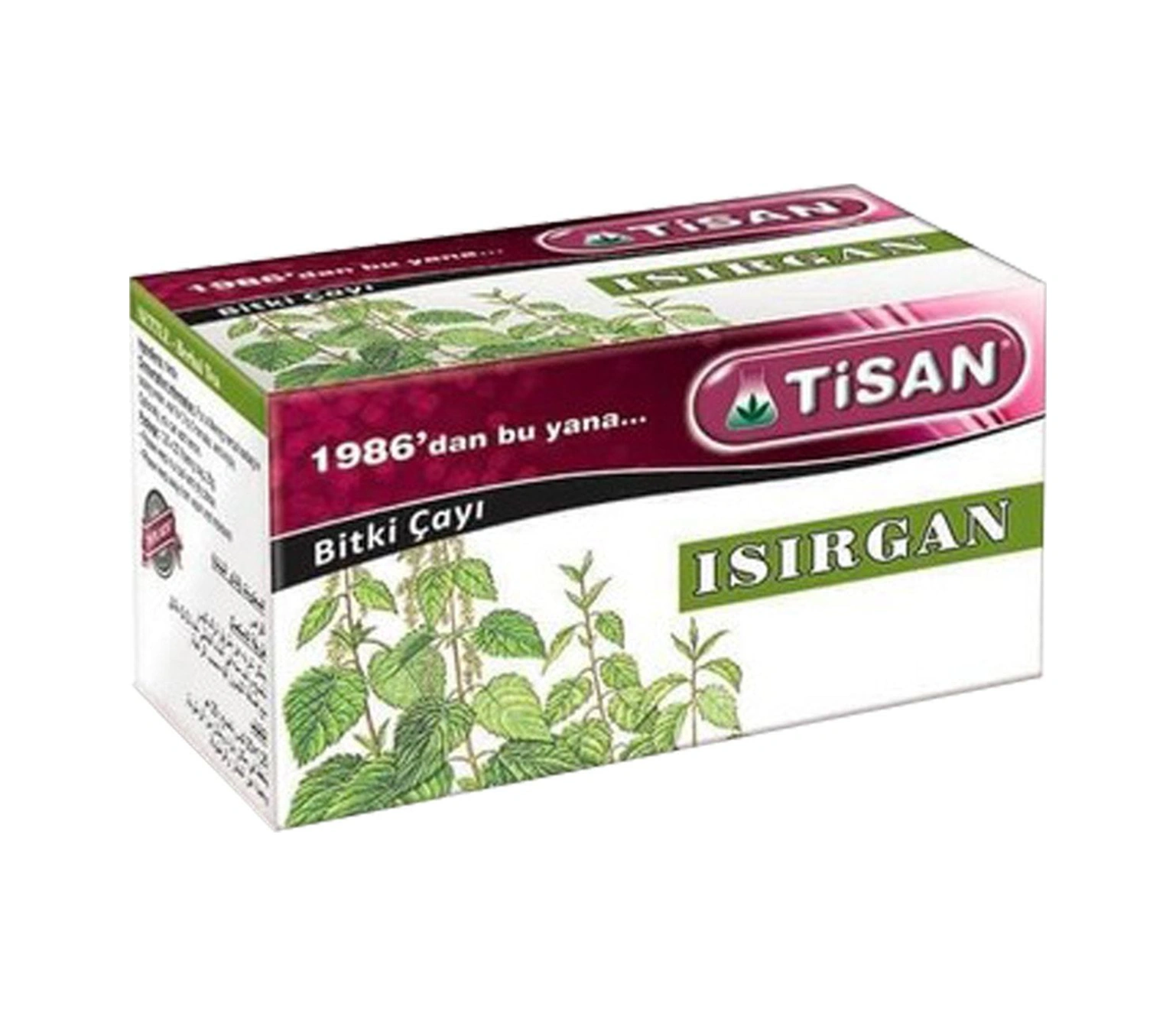 Isırgan Çayı Sallama Isırgan Otu Çayı 20 Süzen Poşet Bitki Çayı Çay