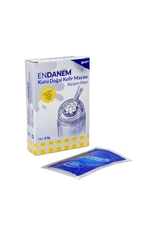 Danem Endanem Kuru Doğal Kefir Mayası Çoklu Yapım