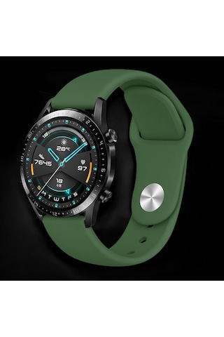 Amazfit Pace İçin Uyumlu 22mm Silikon Kordon
