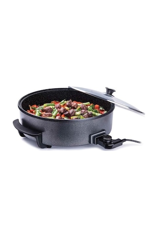 Stilevs Multitava 409 Granit Pizza Tavası Gri