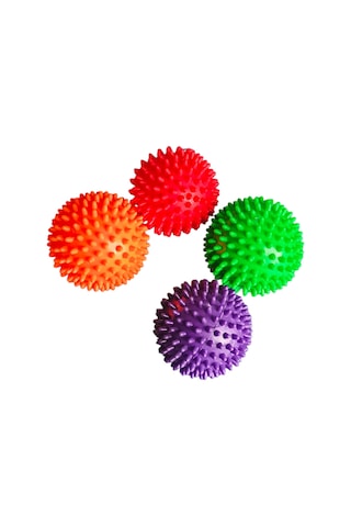 Masaj Topu Büyük Boy 9,5 Cm Çok Renkli 25611811