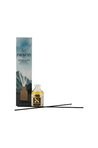 Nesrin Kavun 50 Ml Çubuklu Oda Ve Oto Kokusu Reed Diffuser, Kalıcı Ortam Kokusu - 8690352954100ka