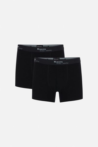 Kom Tightys Pamuklu 6 Lı Erkek Boxer Siyah