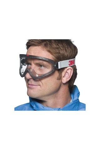 3M 2890 Şeffaf Goggle Gözlük