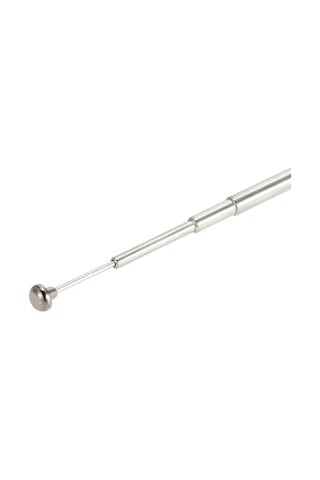 Dofolink Mercedes Benz W140/w124/w202/w210/r129 İçin Am/fm Alıcı Çatı Anteni, Direk Değişim, Siyah Uçlu, Kolay Kurulum Sı-a0440