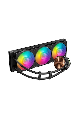 Cooler Master Masterliquid 360 Ion Lcd Argb 360 Mm Intel 1700p -amd Uyumlu Sıvı Soğutucu