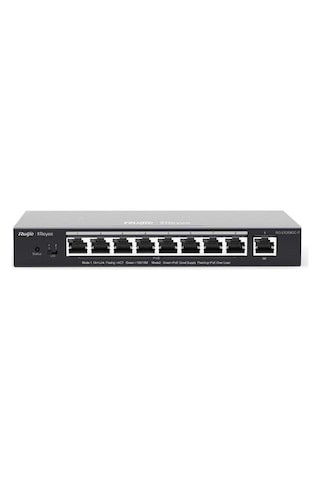 8port 120w Full Poe Reyee Rg-es209gc-p Gıgabıt Yönetilebilir Switch Masaüstü