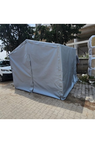 İzoval Kaynak Çadırı-kaynakçı Çadırı - Alev Almaz En:2xboy:3xyüksek:2.5m