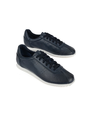 Ziya, Erkek Hakiki Deri Sneaker 1611026z900 Lacivert 1611026z900 200