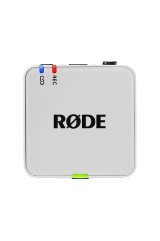 Wireless Go Gen 3 3.nesil, İki Vericili, 32-bit Kayıt Özellikli Kablosuz Mikrofon Seti Beyaz