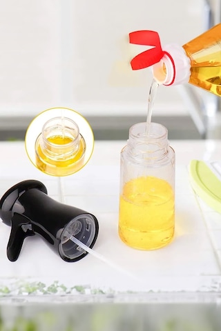 Mobee Çok Amaçlı Kolay Kullanımlı 220 Ml Yağdanlık Yeni Nesil Kullanılabilir Yağ Püskürtücü