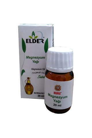 Nurs Elder Magnezyum Yağı 20 ML Doğal