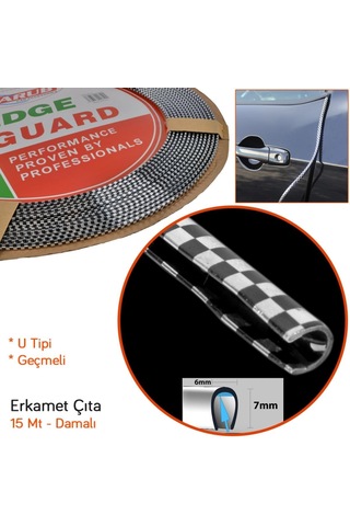 Carub 15 Mt Elkamet Çıta Damalı Br1600610