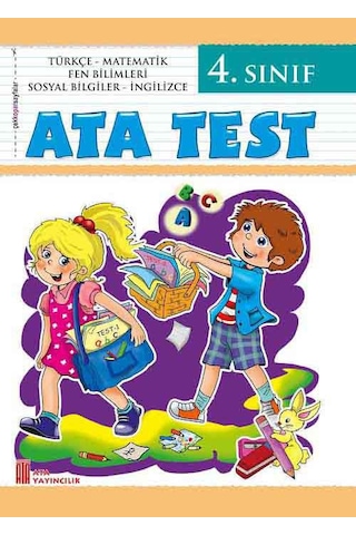 Ata Yayıncılık 4. Sınıf Ata Test (Çek Kopar)