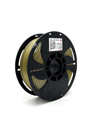 Elas Petg Plus Filament Bronz 1.75mm 1kg