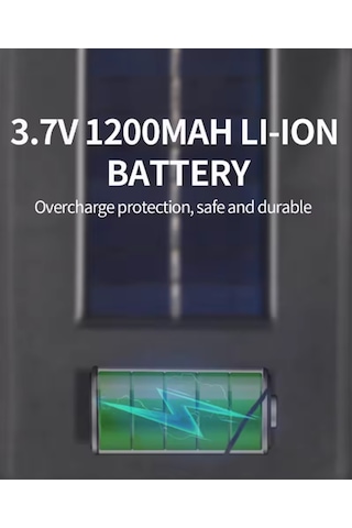 Cl-180 Solar Sokak Lambası Bahçe Armatürü Sensörlü Güneş Enerjili