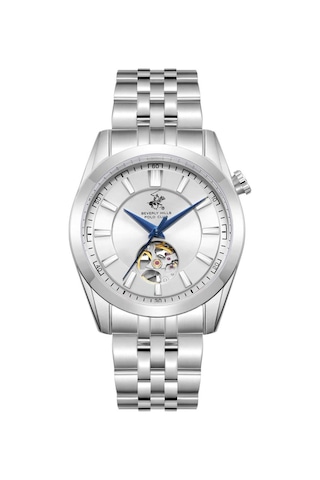 Beverly Hills Polo Club Bp3816x.330 Otomatik Erkek Kol Saati Gri